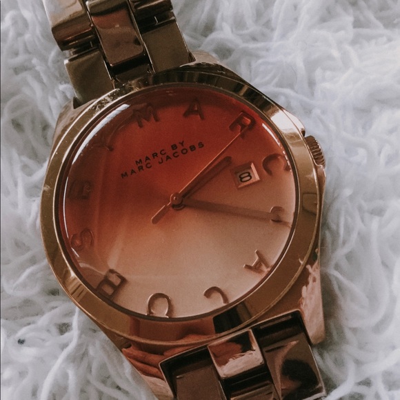 MBMJ Rose-Gold Plated Stainless Steel Quartz Watch - Picture 3 of 8